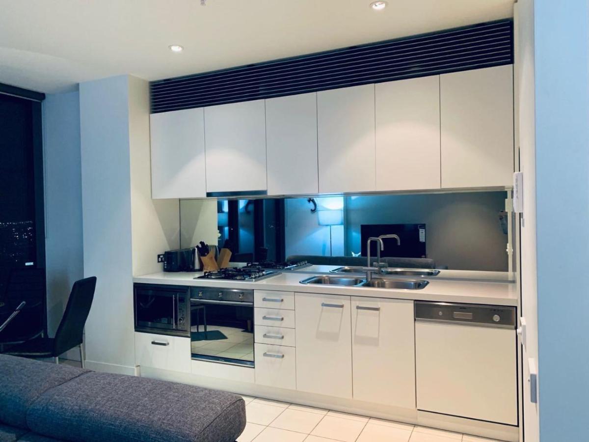 Executive Stays Southbank 1 Bedroom - Luxurious Serviced Apartment Melburne Exterior foto