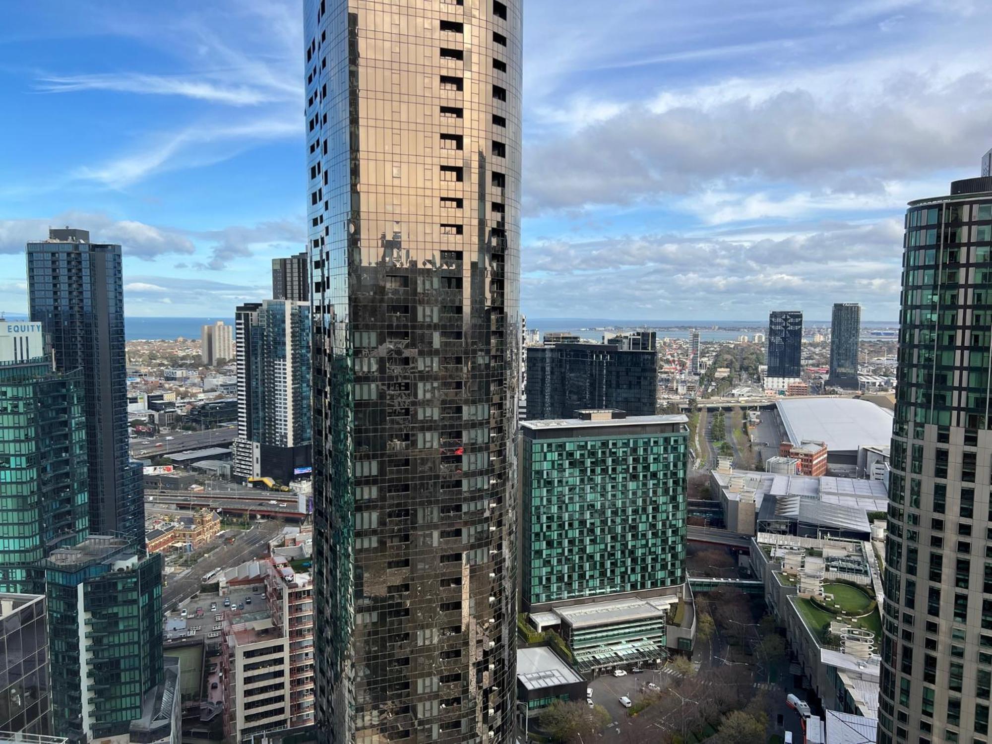 Executive Stays Southbank 1 Bedroom - Luxurious Serviced Apartment Melburne Exterior foto